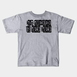 King Gizzard and The Lizard Wizard Kids T-Shirt